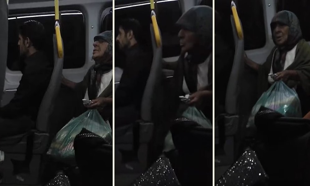 İneceği Yer Geçince İsyan Eden Teyze: 'Niye Getirdin Beni Buraya'