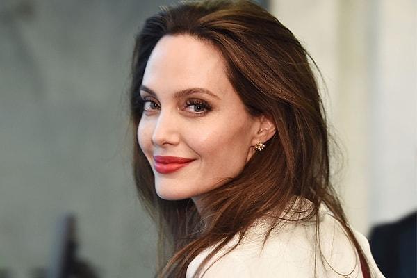 12. Angelina Jolie?