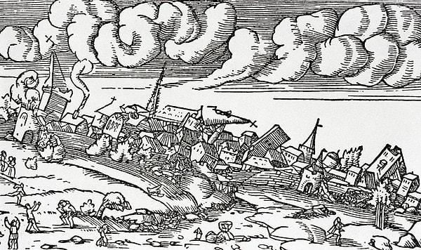 1509 - Küçük Kıyamet: 1509 Büyük İstanbul Depremi