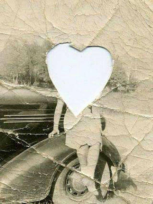 1. Fotoğraf 1940'larda çekilmiş. Belli ki birilerinin kalbinde.