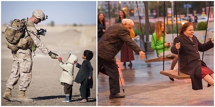 Doğrudan Kalbinize Dokunup Ruhunuzu İyileştirecek Birbirinden Duygusal Fotoğraflar