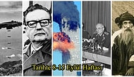 Bombalı Saldırılar, Darbe, İkiz Kuleler, Tarihte 9-15 Eylül Haftası ve Yaşanan Önemli Olaylar
