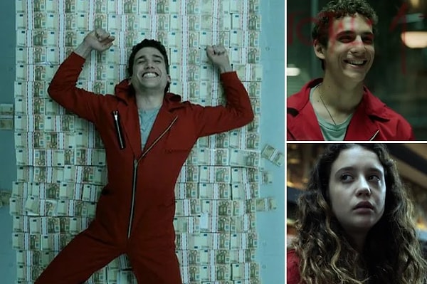 7. Ayrıca, yine başka bir Netflix dizisi olan La Casa de Papel'i de seven birisiyseniz, Jaime Lorente, Miguel Herrán, ve María Pedraza'yı bu dizide de görmek daha da güzel olacaktır.