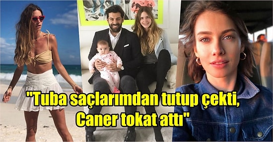 Tuba Ünsal, Birlikte Olduğu İddia Edilen Caner Karaoğlu'nun Eşi Elisabeth Mas'a Şiddet Uyguladığı İddialarına Gözyaşları İçinde Yanıt Verdi!