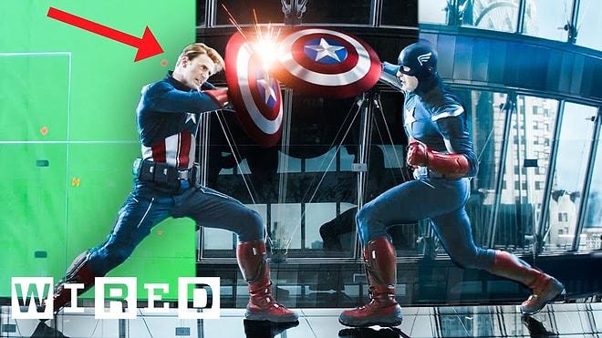 Avengers: Endgame Filminin Efektleri Nasıl Yapıldı?