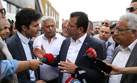 İmamoğlu'ndan Kırık Sandalye Açıklaması: 'Ayakları Niye İçe Doğruydu Bilmiyorum, Cumhurbaşkanlığı Araştırsın'