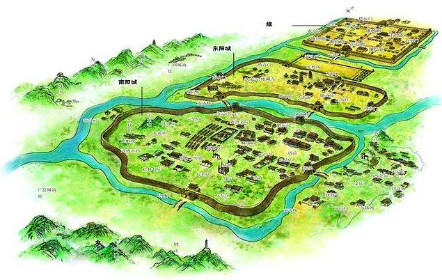 5. Çin'in Qingzhou Antik Şehri, yaklaşık 4000 bin yıl öncesi