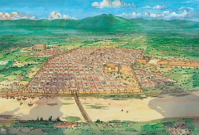 14. Corduba (modern Córdoba), tahmini milattan önce İspanya'sı