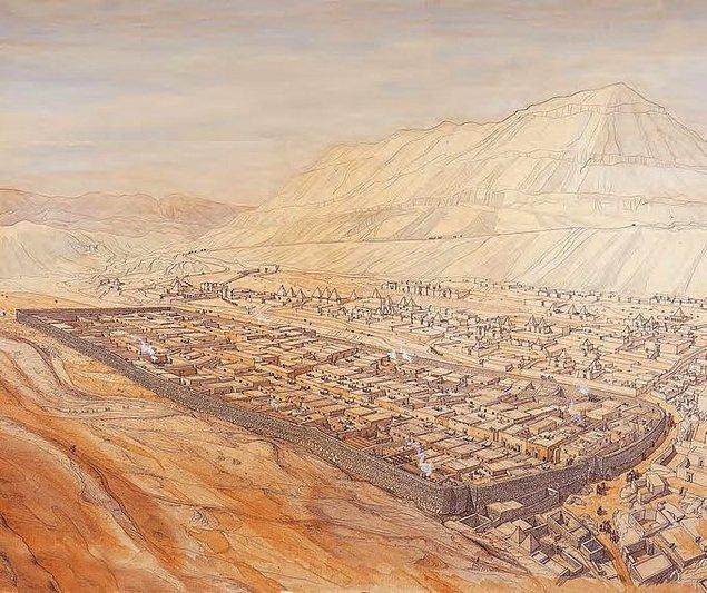 18. Deyrü'l Medine antik kenti (Mısır), tahmini milattan önce