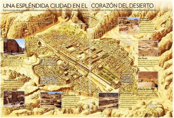 22. Petra antik kenti (Ürdün), tahmini milattan önce