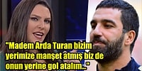 Berkay Şahin ile Mahkemesi Sonuçlanan ve Kamuoyu Açıklaması Yapan Arda Turan'a, Ece Üner'den Çok Sert Bir Tepki Geldi!