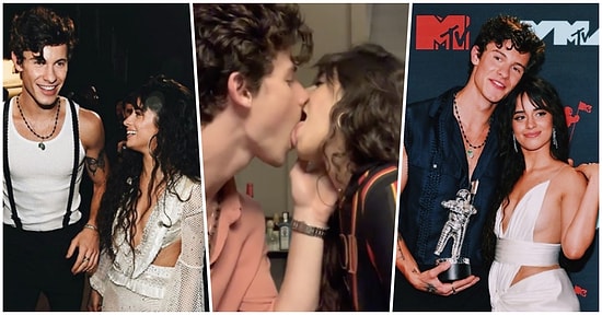 Shawn Mendes ve Camila Cabello Çektikleri Öpüşme Videosu ile Kendileri Hakkında Çıkan Haberlerle Dalga Geçti