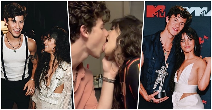 Shawn Mendes ve Camila Cabello Çektikleri Öpüşme Videosu ile Kendileri Hakkında Çıkan Haberlerle Dalga Geçti