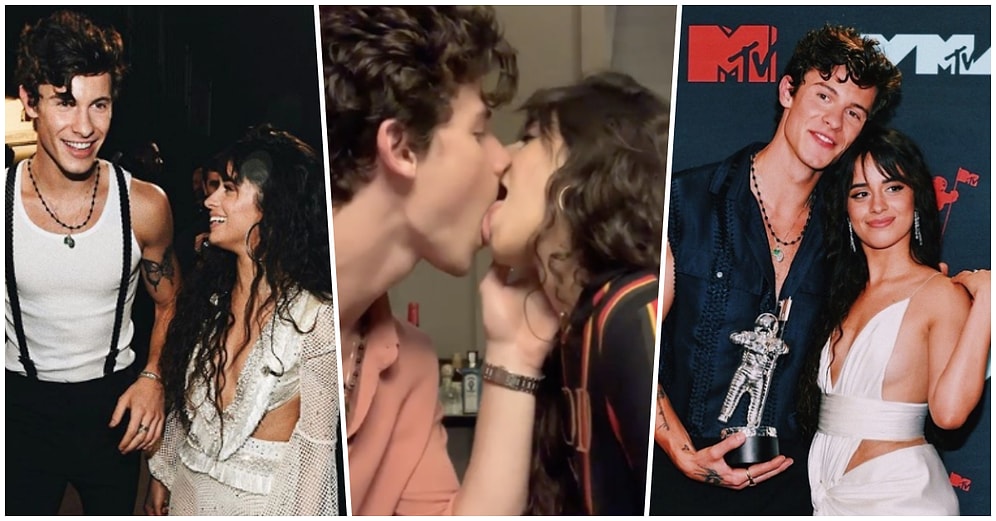 Shawn Mendes ve Camila Cabello Çektikleri Öpüşme Videosu ile Kendileri Hakkında Çıkan Haberlerle Dalga Geçti