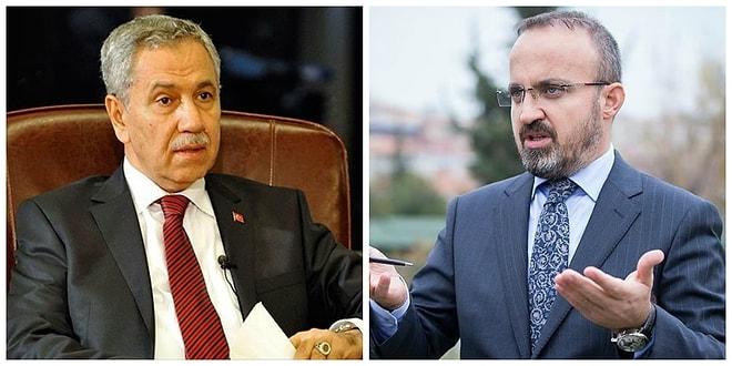 Arınç'tan AKP Grup Başkanvekili Turan'a: 'Boyundan Büyük İşlere Karışma, Sana Yazık Olur'