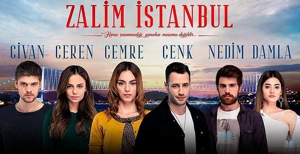 1. Geçtiğimiz Nisan ayında başlayan Zalim İstanbul, 9 bölümüyle izleyicilerin beğenisini toplamış ve sezon finali yapmıştı. Kaos kaldığı yerden devam ediyor! Ufak hatırlatmalarla birlikte yeni sezonu sizler için anlatıyoruz. 👇
