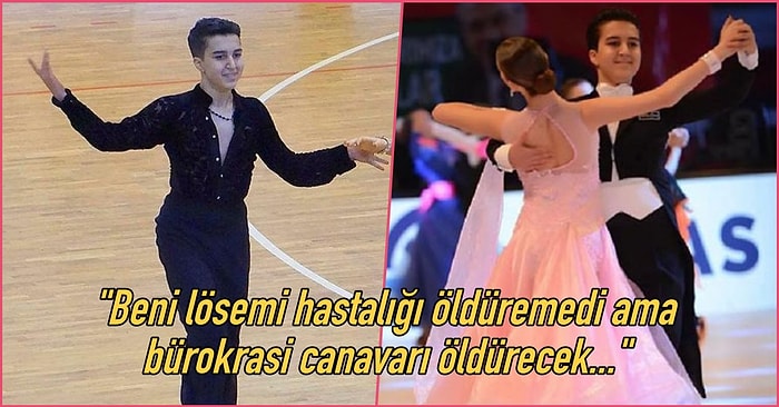 17 Yaşında Lösemiden Hayatını Kaybeden Milli Dansçı Kaan Özelçam'ın Yüreğinize Bir Kor Gibi Düşecek Mektubu