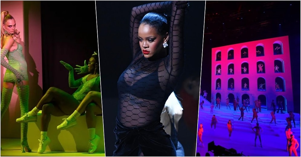 Victoria's Secret'ı Yerinden mi Ediyor? Rihanna, Markası Savage x Fenty'nin Defilesi ile Tozu Dumana Kattı