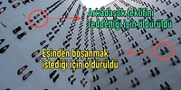 Utanç Tablomuz: 2018'de Öldürülen Kadınların Anısına 440 Çift Ayakkabıyı Duvarda Sergileyen Sanatçı