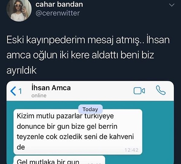 12. Kayınbaba olayını fazla abartmak. :)