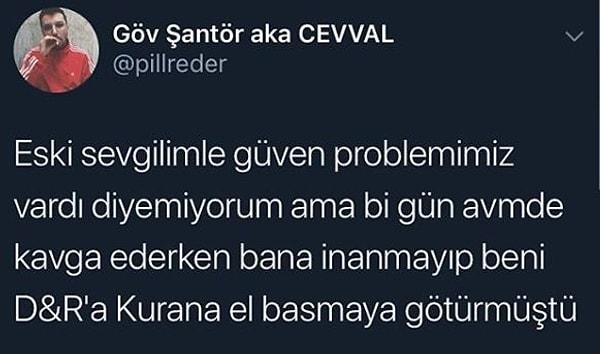 13. İşte arada böyle bir bağ olması lazım...