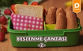 Nefis Beslenme Çantaları Hazırlamaya Devam Ediyoruz! Beslenme Çantası 2 Nasıl Yapılır?