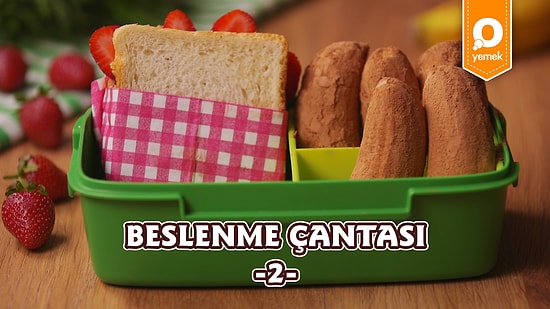 Nefis Beslenme Çantaları Hazırlamaya Devam Ediyoruz! Beslenme Çantası 2 Nasıl Yapılır?