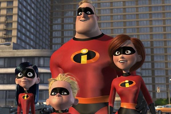 64. The Incredibles (2004)