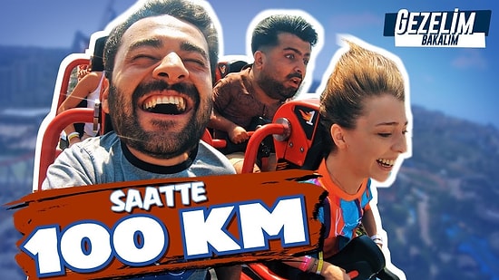 Türkiye'nin İlk Tema Parkında İnanılmaz Bir Gün Geçirdik!