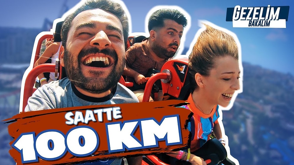 Türkiye'nin İlk Tema Parkında İnanılmaz Bir Gün Geçirdik!