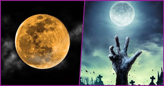 Bir Sonrakine 30 Yıl Var: Uğursuz Olarak Anılan 13. Cuma ve Dolunay Uzun Bir Zaman Sonra İlk Kez Bir Araya Geliyor!