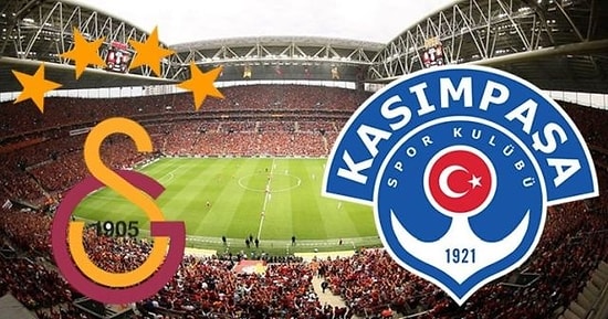 Galatasaray - Kasımpaşa Maçının Golleri