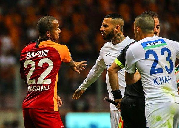 Süper Lig'in 4. hafta mücadelesinde Galatasaray, sahasında Kasımpaşa'yı konuk etti.