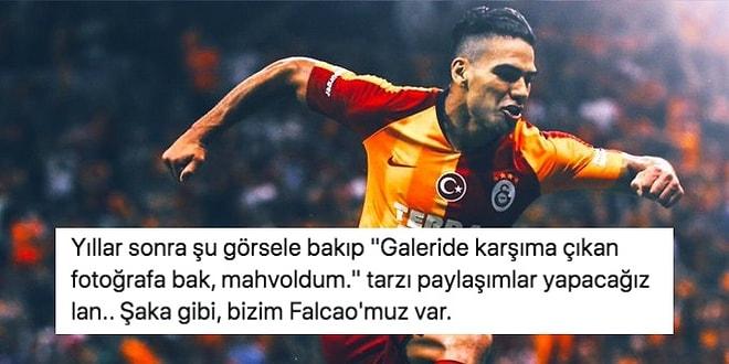 Falcao Attı, Galatasaray Kazandı! Galatasaray-Kasımpaşa Maçında Yaşananlar ve Tepkiler