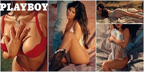 Ablasının İzinde: Dünyanın En Genç Milyarderi Kylie Jenner'ın Playboy Dergisine Verdiği Pozlar Olay Oldu