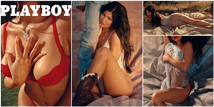 Ablasının İzinde: Dünyanın En Genç Milyarderi Kylie Jenner'ın Playboy Dergisine Verdiği Pozlar Olay Oldu