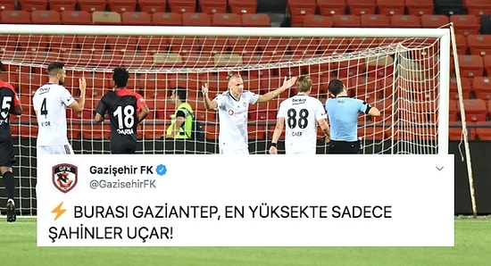 Üç Kırmızı Kartlı, Beş Gollü Maçın Kazananı Gazişehir! Gazişehir Gaziantep-Beşiktaş Maçında Yaşananlar ve Tepkiler