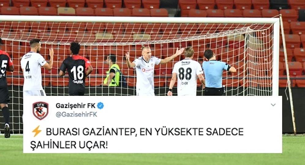 Üç Kırmızı Kartlı, Beş Gollü Maçın Kazananı Gazişehir! Gazişehir Gaziantep-Beşiktaş Maçında Yaşananlar ve Tepkiler