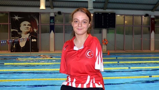 Dünya Paralimpik Yüzme Şampiyonası'nda Dünya İkincisi Sümeyye Boyacı