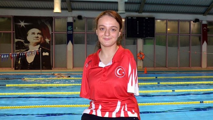 Dünya Paralimpik Yüzme Şampiyonası'nda Dünya İkincisi Sümeyye Boyacı