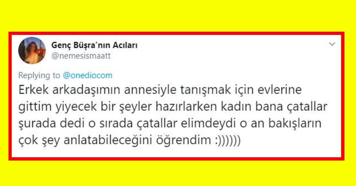 Kayinvalideleriyle Aralarinda Gecen Komik Diyaloglari Paylasarak Hepimizi Eglenceli Iliskilerine Ortak Eden Takipcilerimiz Onedio Com