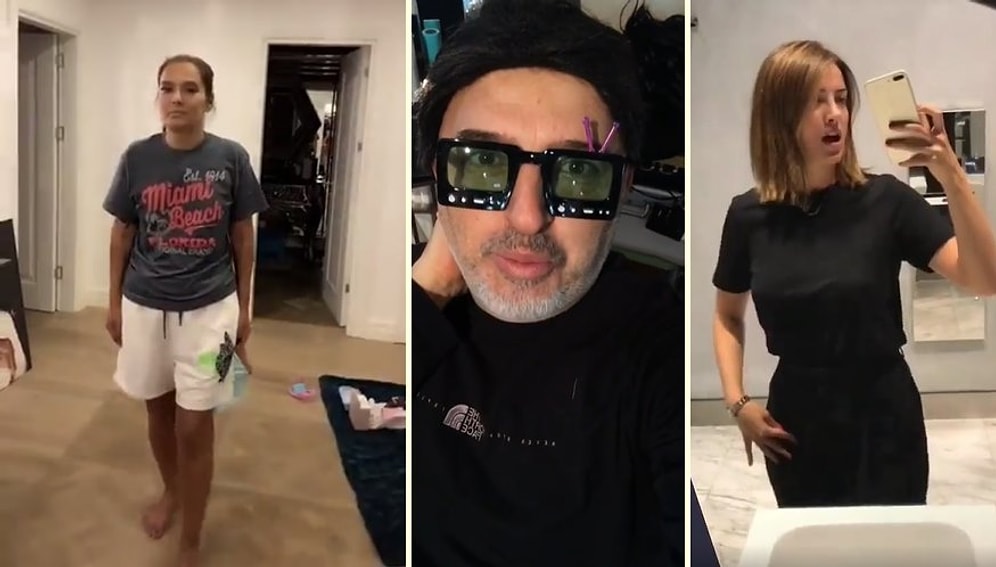 Kara Delik Etkisi Yüzünden Girenin Bir Daha Asla Çıkamadığı TikTok'ta Yaratıcılıklarını Sergileyen 14 Ünlü İsim