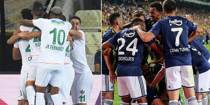 Fenerbahçe, Ligin 4. Haftasında Aytemiz Alanyaspor Deplasmanında