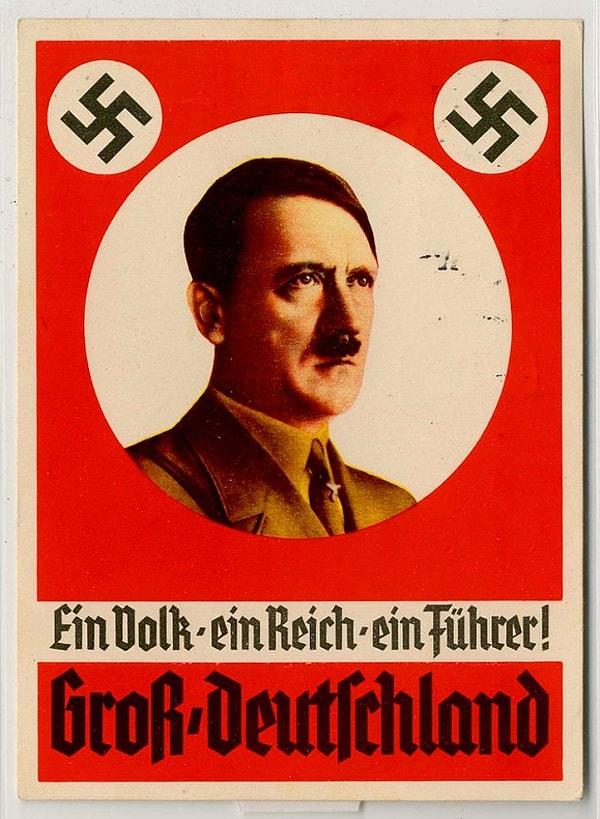 Propagandalar gittikçe agresifleşiyor, politikada Goebbels etkisi doğuyordu: "Tek millet, tek devlet, tek lider, büyük Almanya!"