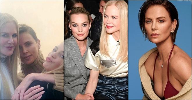 Nicole Kidman ve Margot Robbie ile İlişkisi Olduğunu Söyleyen Charlize Theron'ın Olay Yaratan Instagram Paylaşımı