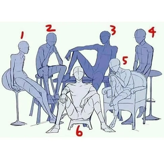 Разгадаем наших мужчин? Тест: "Силуэт привычный для вашего мужчины или что нам говорит мужское подсознание".