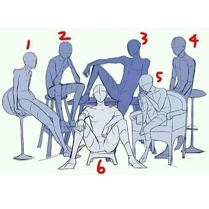 Разгадаем наших мужчин? Тест: "Силуэт привычный для вашего мужчины или что нам говорит мужское подсознание".