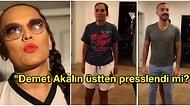 Demet Akalın'ın Ailesiyle Evde Çektiği TikTok Videosundaki Görüntüsü Goygoycuların Eline Düştü