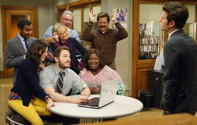54. Parks and Recreation (2009-15)
