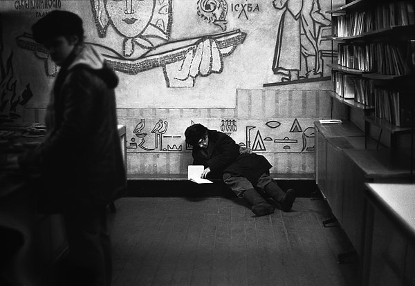 23. В целом в СССР было толерантное отношение к алкашам.